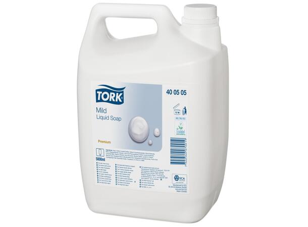 Tork mild parfymert flytende såpe håndva 5L 